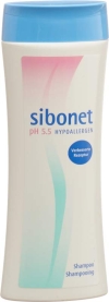SIBONET Shampoo pH 5.5 hypoallergen, 250 ml