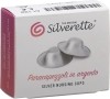 SILVERETTE Protection de mamelon argentée