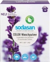 Sodasan Lessive en poudre couleurs lavande, 1.01 kg