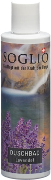 Soglio Duschbad Lavendel, 200 ml
