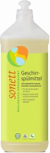 Sonett Geschirrspülmittel Lemon Nachfüllflasche, 1 Liter
