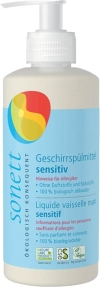 Sonett Liquide vaisselle sensitive, flacon pompe