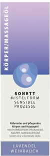 Sonett Mistelform Körper & Massagöl Lavendel Weihrauch