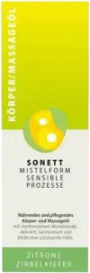 Sonett Mistelform Körper & Massagöl Zitrone Zirbelkiefer