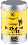 SONNENTOR Kurkuma Latte Ingwer Dose, 60 g