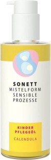 Sonett Mistelform Kinder Pflegeöl Calendula, 145 ml