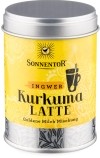 SONNENTOR Kurkuma Latte Ingwer Dose, 60 g