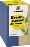 Sonnentor Sachets à double compartiment Ortie-Citron, 18 pièces