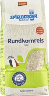 Spielberger Riz à grains ronds nature demeter, 1 kg