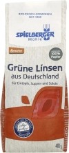 Spielberger Grüne Linsen demeter, 400 g