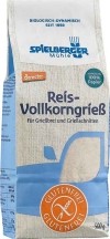 Spielberger Riz sans gluten Semoule complète demeter, 500 g
