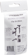 SUPAIR accroche-canne avec réflecteur 16-19mm