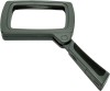 SUNDO Handlupe mit LED-Beleuchtung rechteckig