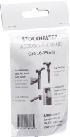 SUPAIR accroche-canne avec réflecteur 16-19mm