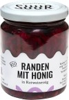 Suur Randen mit Honig in Rotweinesseig, 270 g