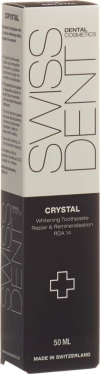 SWISSDENT Crystal Zahnpasta, 50 ml