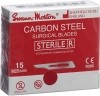 SWANN-MORTON Skalpellklinge Fig.15 steril, 100 Stück