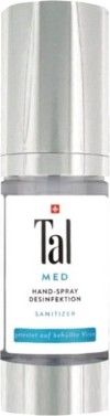 Tal Med Sanitizer Hand Desinfektion Spray, 15 ml