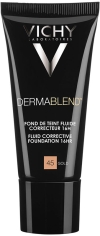 VICHY Dermablend correcteur de teint 45 gold 30 ml