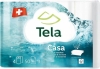 TELA papier de ménage Casa 50 feuilles rouleau, 4 pièces