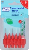 TePe Interdental-Brush original 0,5mm rot