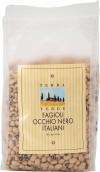 Terra Verde Haricots oeil noir d'Italie Bio, 500 g