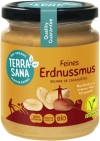 Terrasana Purée de cacahuètes fine, 250g