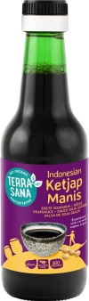 Terrasana Indonesisches Ketjap Manis Sojasauce, 250 ml