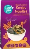 Terrasana Nouilles de konjac aux graines de sésame noir, 250 g