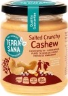 Terrasana Salted Crunchy Purée de noix de cajou Bio, 250 g