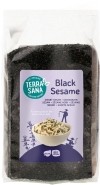 Terrasana Graines de sésame noir, 175 g