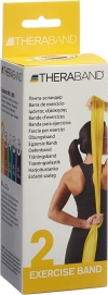 THERA BAND gelb leicht 2.5m x 12.7cm