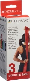 THERA BAND rot mittel stark, 2.5 m x 12.7 cm