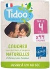 Tidoo Couches taille 4/L, 7-18kg, 44 Stück