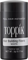 TOPPIK fibres capillaires white, 12 g