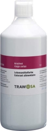 TRAWOSA colorant alimentaire rouge cerise 1000 ml