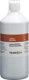TRAWOSA Lebensmittelfarbstoff rumbraun, 1 lt