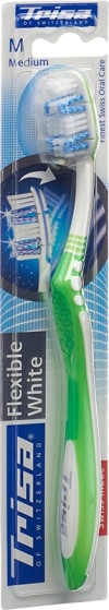 Trisa Flexible White Zahnbürste medium