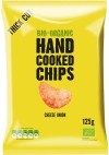Trafo Handcooked Chips Kartoffel Käse und Zwiebel, 125g