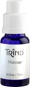 Trind Thinner Verdünner für Nagellack, 6 x 10 ml