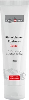 Naturstein Ringelblumen Edelweiss Salbe, 100 ml
