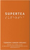 SUPERTEA Turmeric Ginger Organic Beutel, 20 Stück