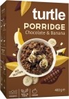 Turtle Porridge chocolat-banane, sans gluten, 400 g