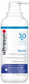 Ultrasun Sports Gel SPF 30 Dispenser, 400 ml