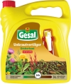 GESAL Unkrautvertilger Natur Rapid, 3 x 3 Liter