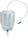 URIMED Tribag Plus 800ml 20cm steril Ablassventil, 10 Stück