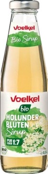 Voelkel Sirop de fleur de sureau Bio, 500 ml