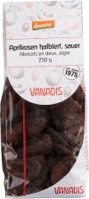 Vanadis Aprikosen halbiert & sauer, 250g