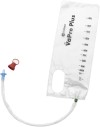 VAPRO Plus sonde pré-lubrifiée usage unique CH14 40cm poche de recueil Nelaton, 30 pièces