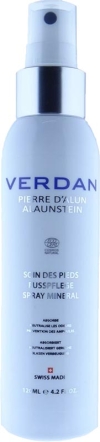 VERDAN Alaunstein Fusspflege Mineral natur, 6 x 120 ml
